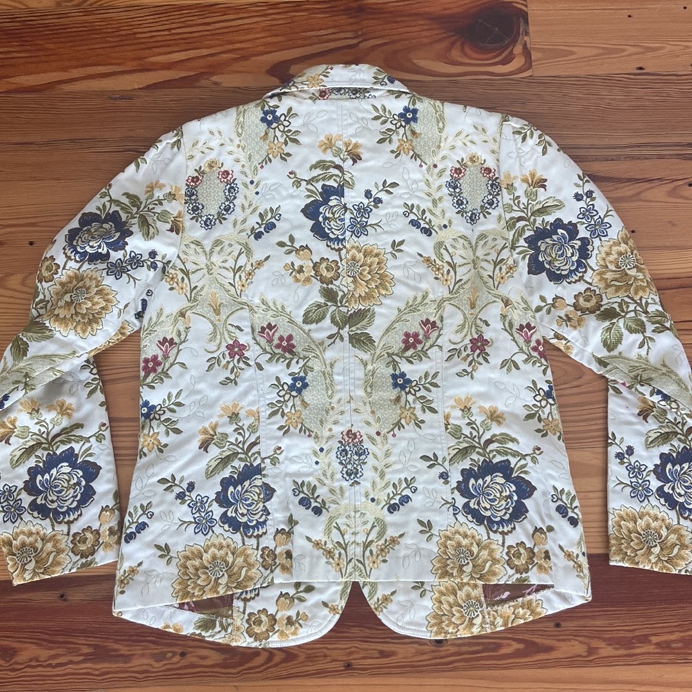 Brocade blazer - Picture 5 of 5